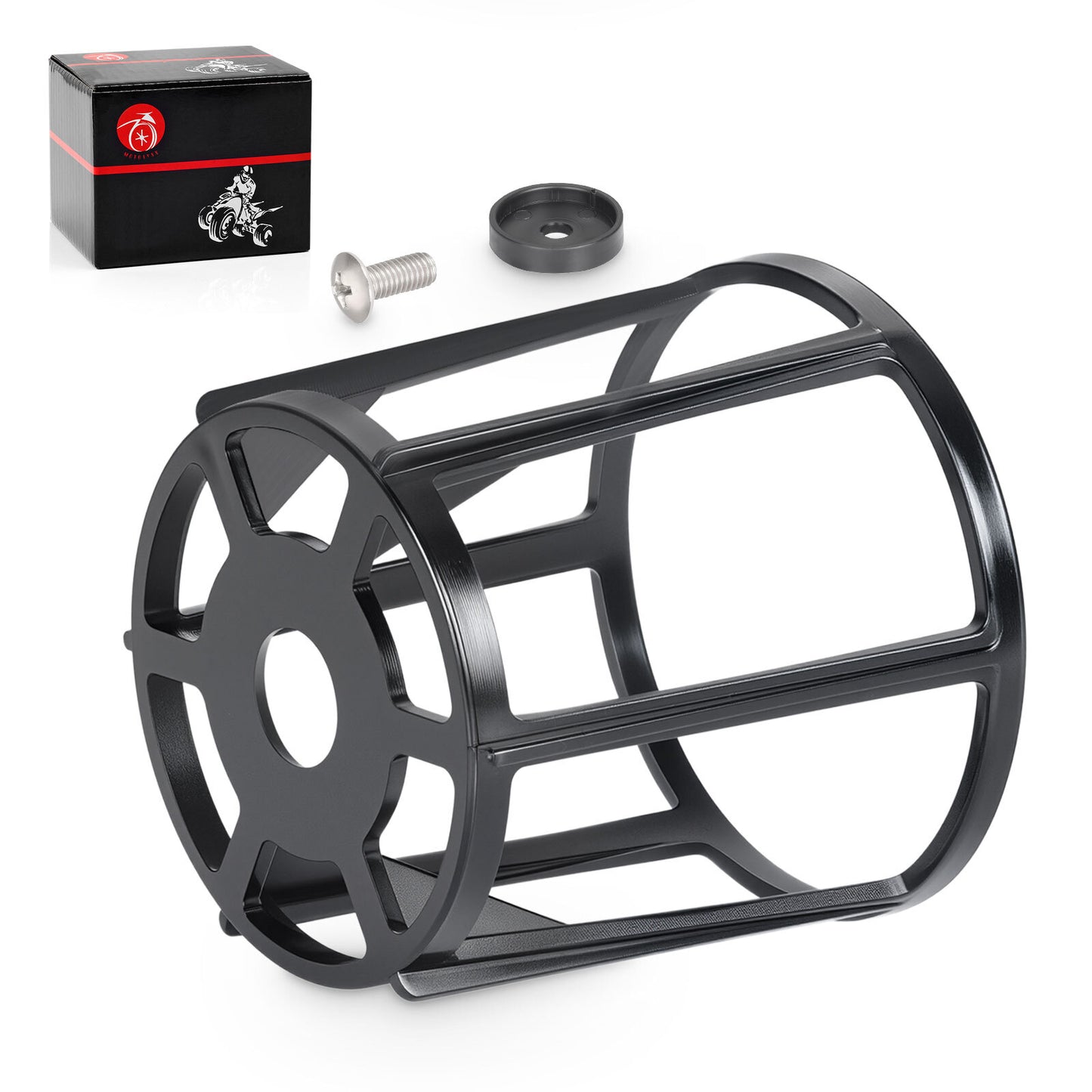 Air Filter Cage Holder Washer for Suzuki QuadSport 80 (1987–2006)
