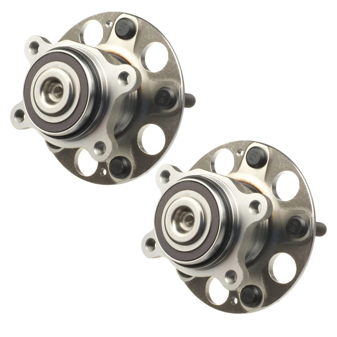 2X Rear Wheel Bearing Hub Assembly for Honda Civic (2006–2012)