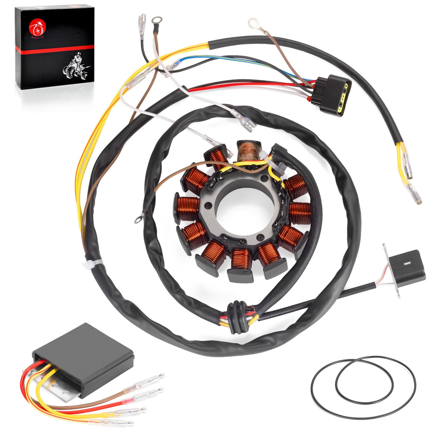 Stator & Regulator Rectifier for Polaris Ranger Magnum Sportsman 500 (1999–2007)