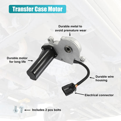 4WD Transfer Case Shift Encoder Motor for Chevy Silverado Tahoe GMC (2000–2006) 19125571