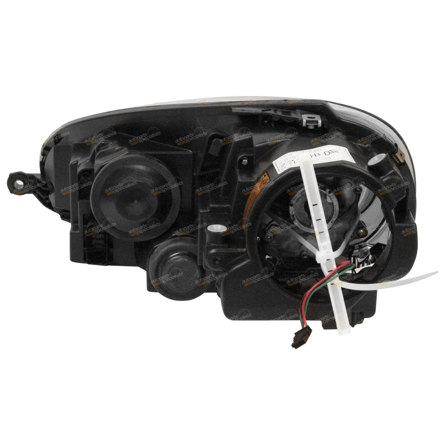 2X Xenon HID Projector Headlights for Volkswagen Golf Mk5 (2006–2009)