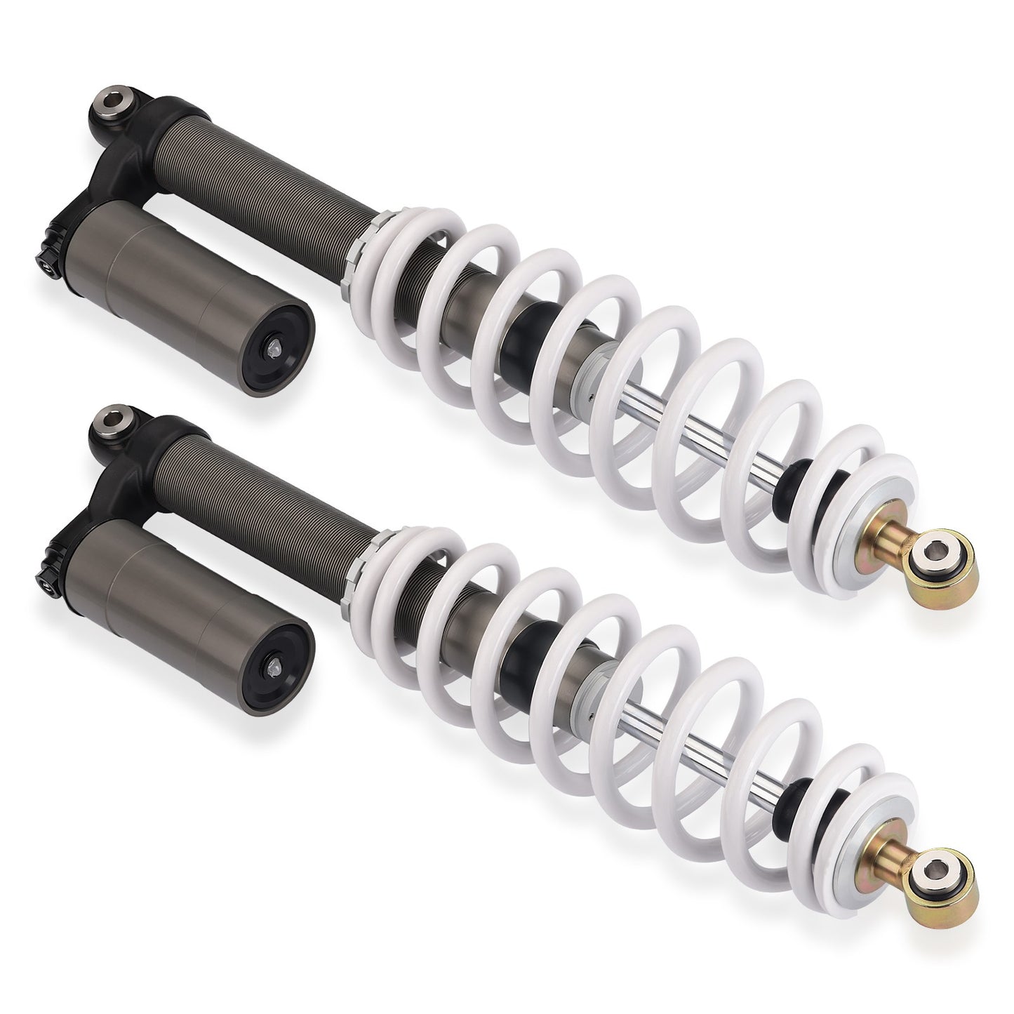 Set of 2 Heavy Duty Rear Air Shocks for Polaris RZR 800 S (2009–2012)