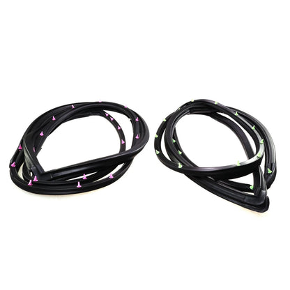 Front Door Weatherstrip Set for Toyota Land Cruiser FJ80 (1990–1997)