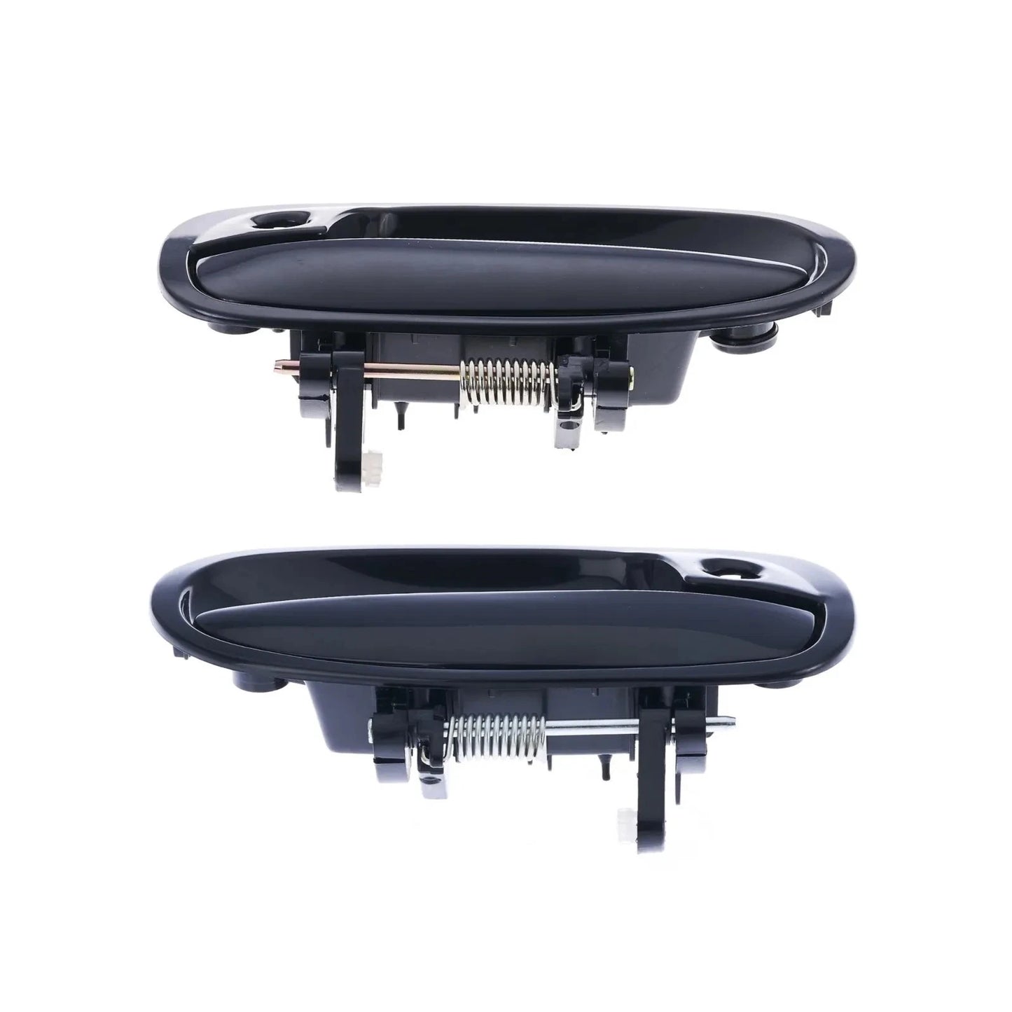 2X Front Outer Door Handles for Honda Civic EK (1995–2001) Black