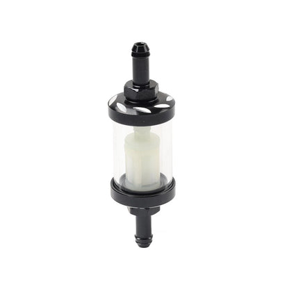 Inline Reusable 8MM 5/16 Motorcycle Gas Fuel Filter