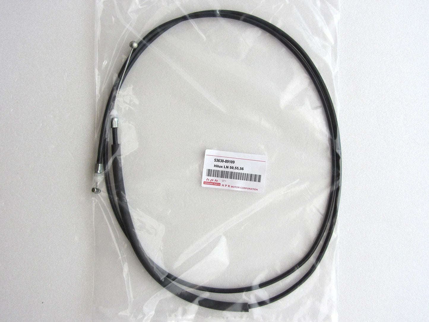 Hood Release Cable for 1983-1988 Toyota Hilux Hero LN50 LN55 LN56