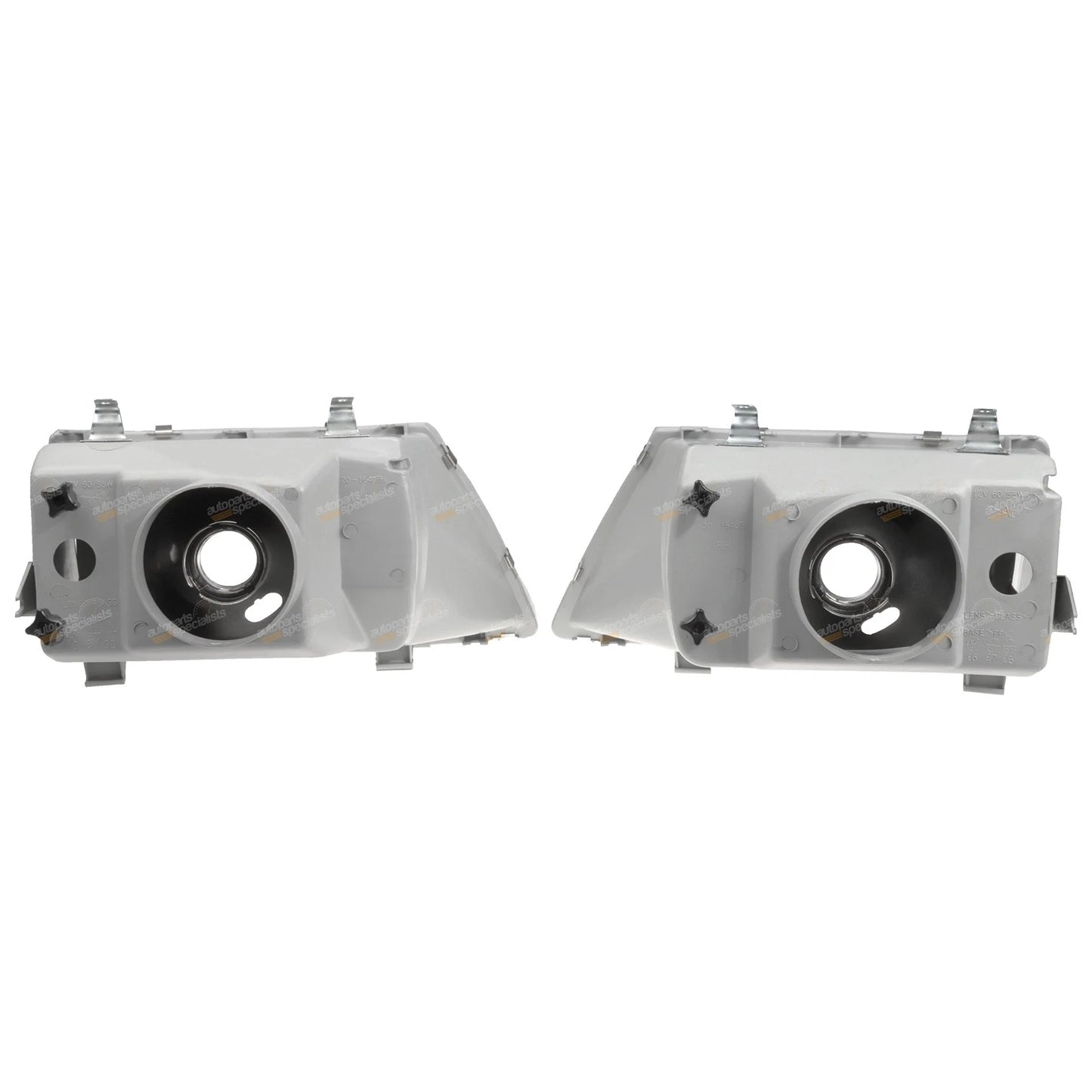 Set of 2 Headlights for Holden Commodore VH VK Berlina Calais (1981–1986)