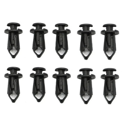 100 Pcs Plastic Mixed Size Fastener Clips for Car ATV UTV Body Trim