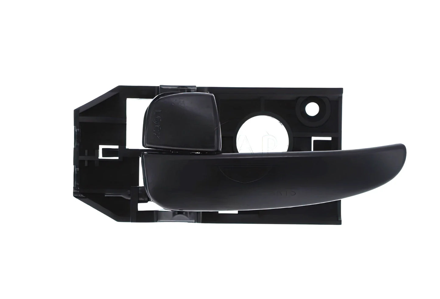 Textured Black Rear Left Inner Door Handle for Hyundai Elantra (2001–2006)