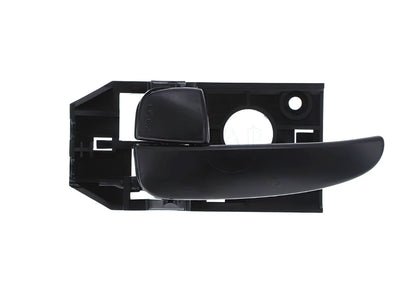 Textured Black Rear Left Inner Door Handle for Hyundai Elantra (2001–2006)