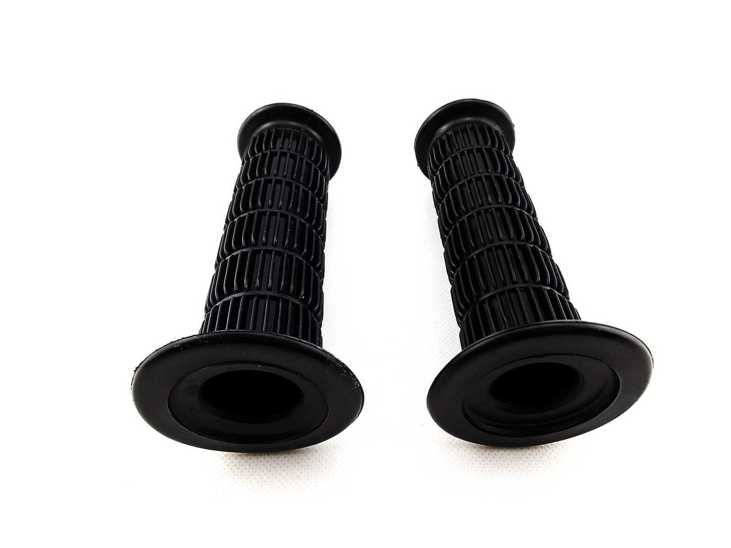 Set of 2 Black Hand Grips for Suzuki RV90 (1972–1981)
