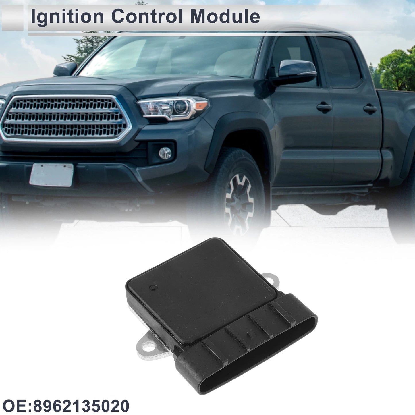 1 Pc Ignition Control Module No. 8962135020 for Toyota Tacoma (1997–2000)