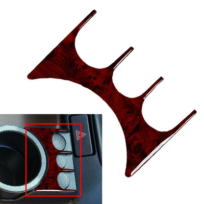 Water Cup Holder Coin Panel Cover Trim for BMW 3 Series E36 (1994–1996)