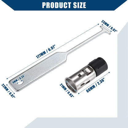 Car Inner Lighter Socket & Removal Tool for Chevy