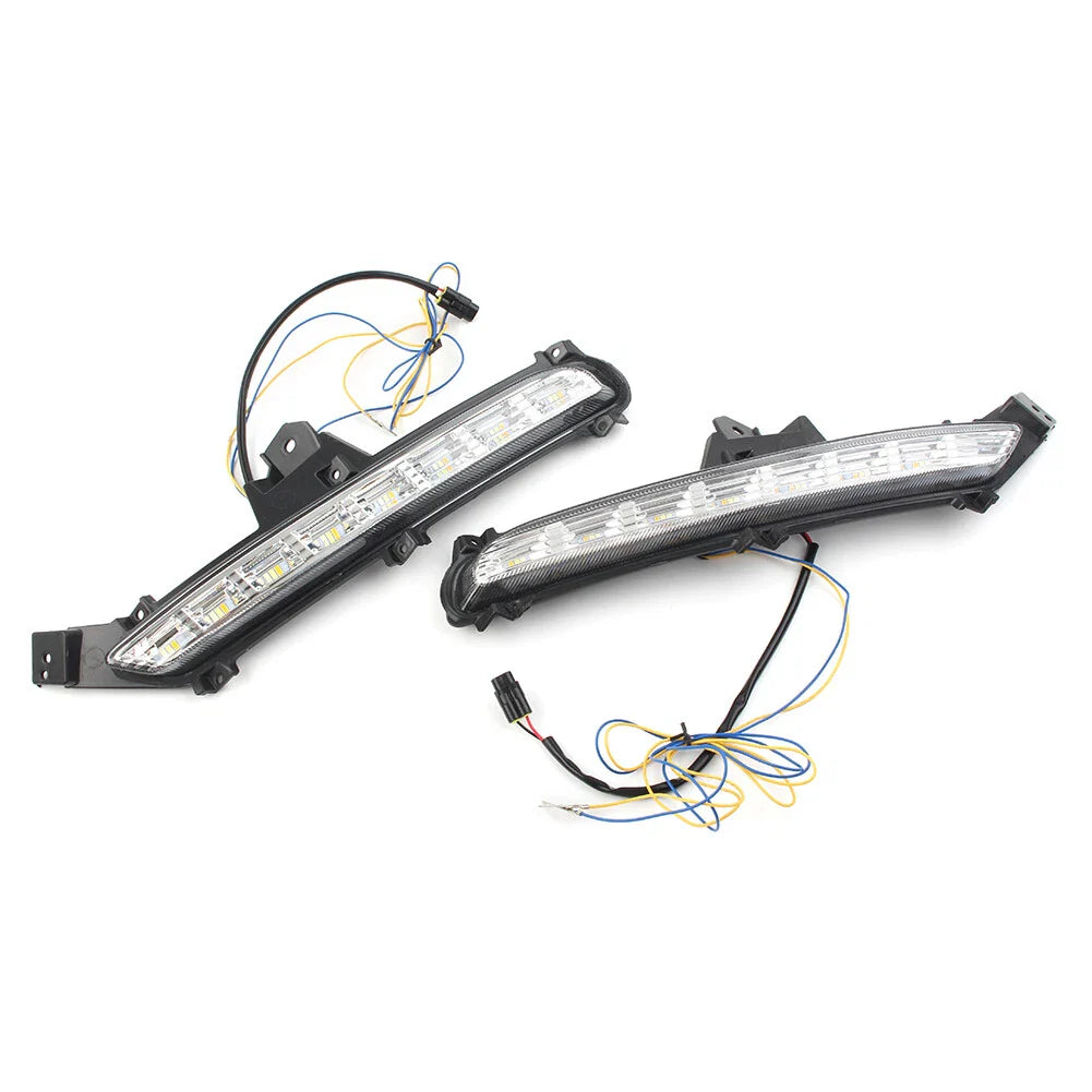 ABS LED Daytime Running Lights for KIA K2 (2015-2016)
