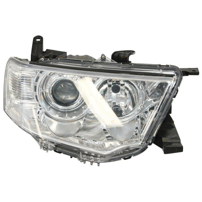 2X Clear Projector Headlights for Mitsubishi Challenger (2009–2013)