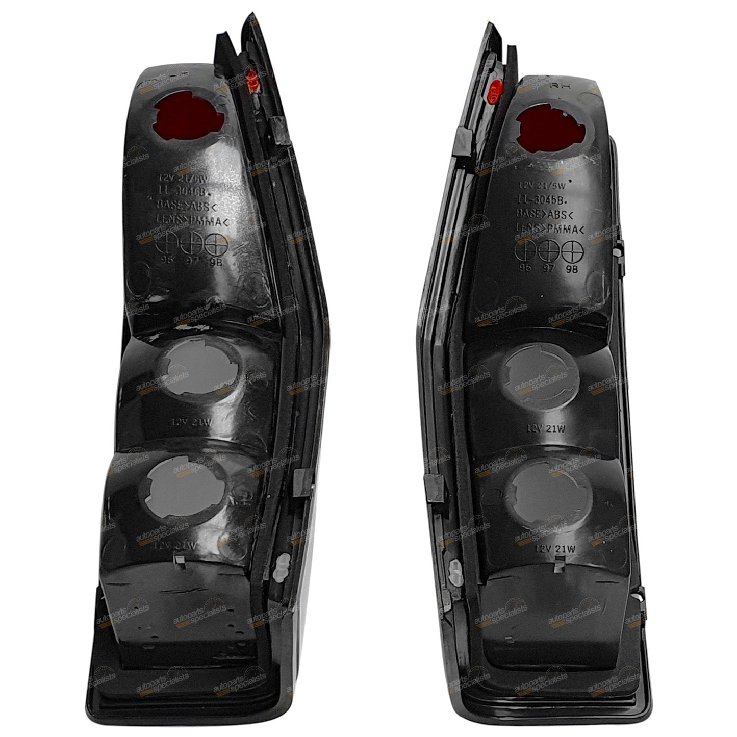 Clear Tail Lights Pair for Ford Falcon Utility Van (1979–1999)
