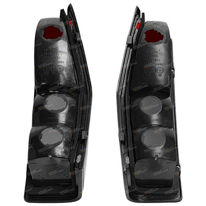 Clear Tail Lights Pair for Ford Falcon Utility Van (1979–1999)
