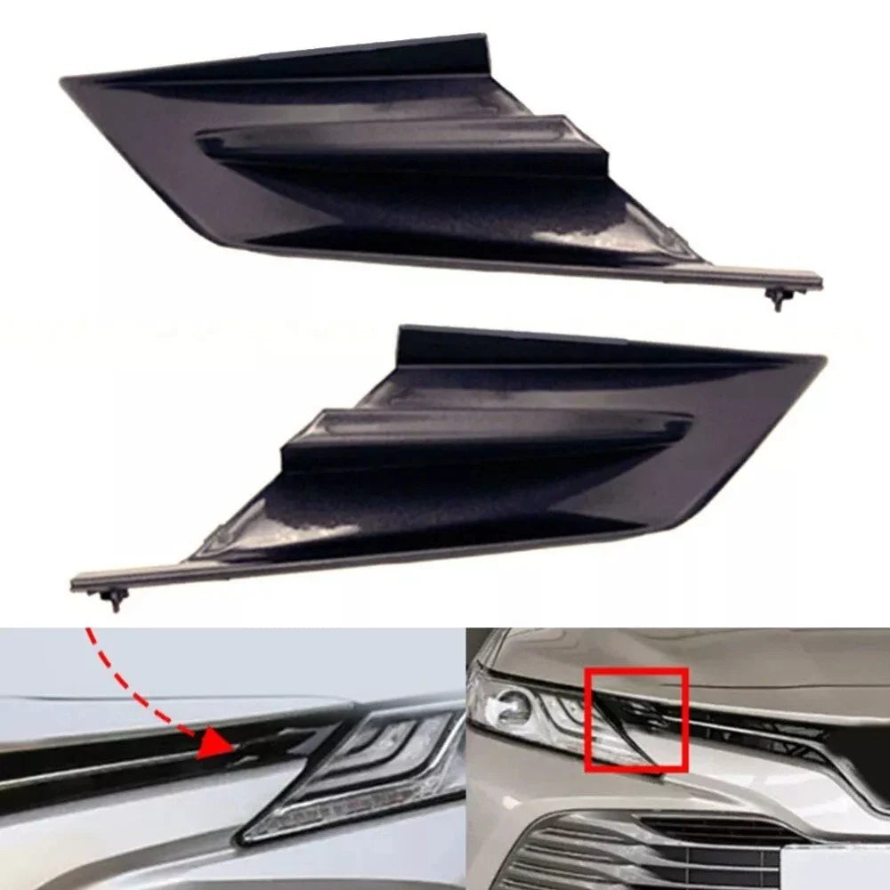 Front Bumper Grille Trim Cover for 18-20 Toyota Camry (2018-2020)