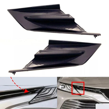 Front Bumper Grille Trim Cover for 18-20 Toyota Camry (2018-2020)