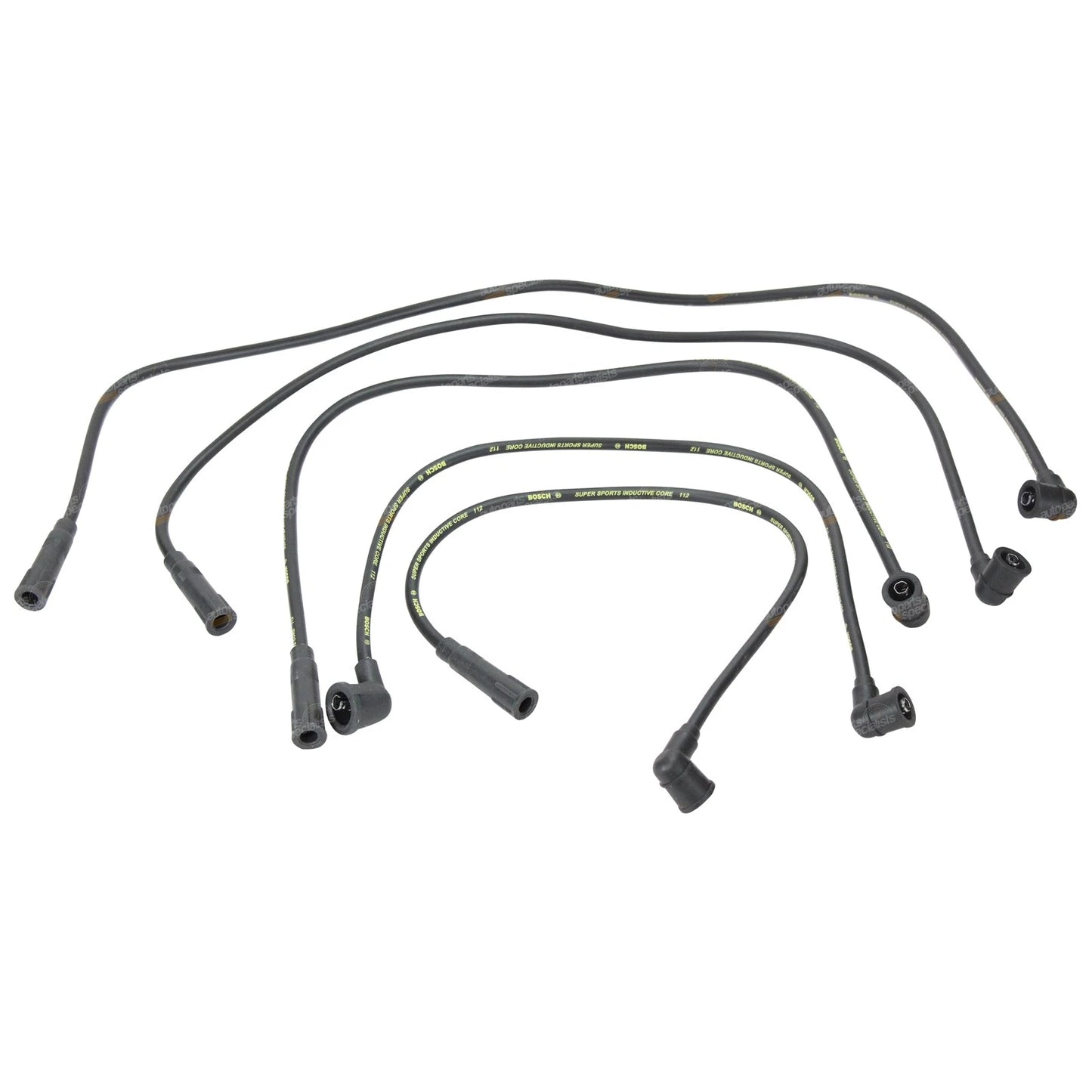 Set of 4 Ignition Spark Plug Leads for Honda Accord (1977–1984)