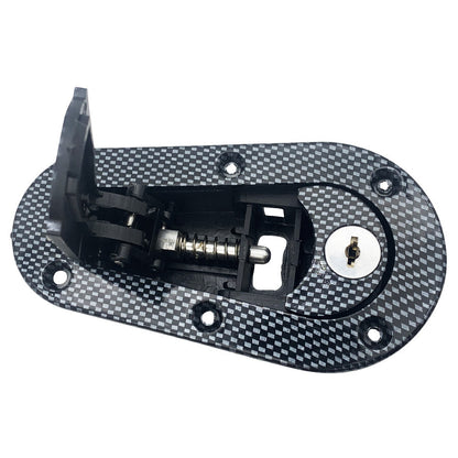 Quick Release Hood Pin Locking Latch Kit for Universal Vehicles