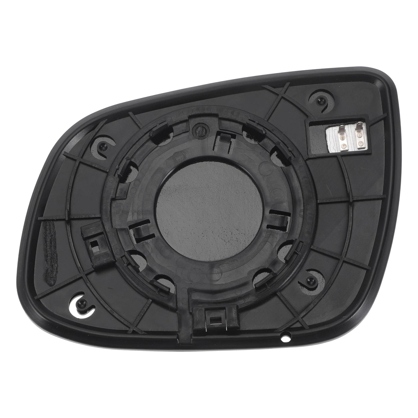 Heated Right Side White Mirror Glass for KIA Ceed (2009–2012)
