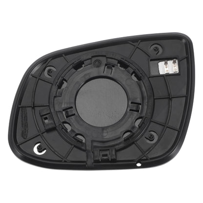 Heated Right Side White Mirror Glass for KIA Ceed (2009–2012)