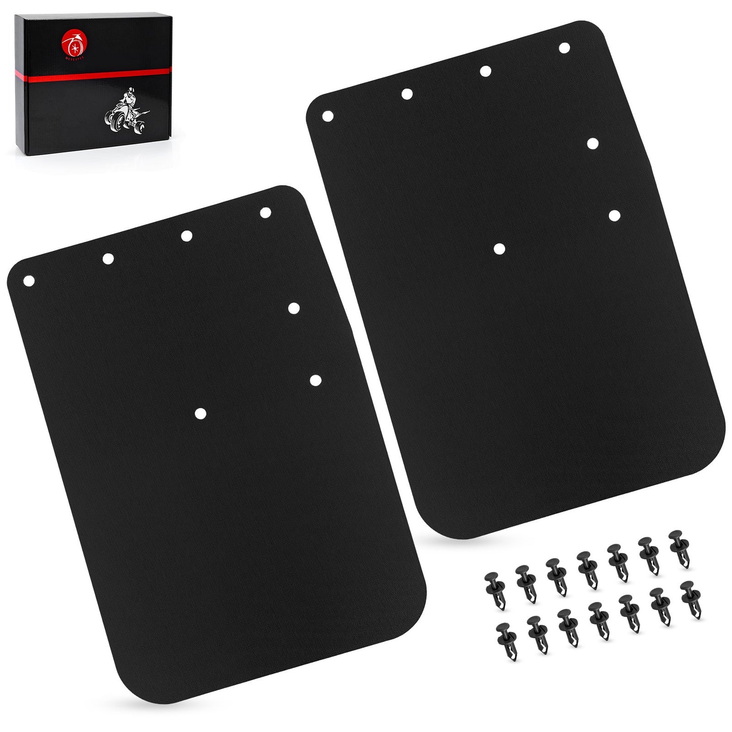 Front Mud Flap Set for Kawasaki Teryx KRX 1000 (2020–2025)