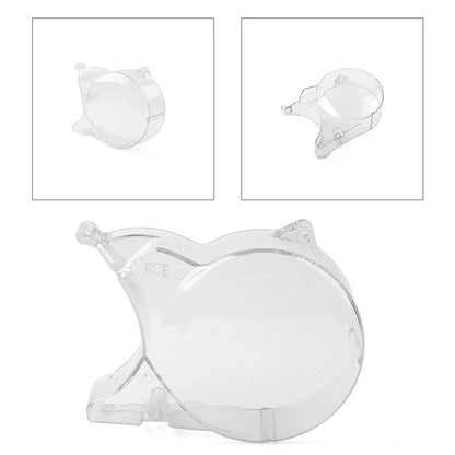 Clear Stator Plate Engine Case Cover for 50cc 110cc 125cc Dirt Bikes