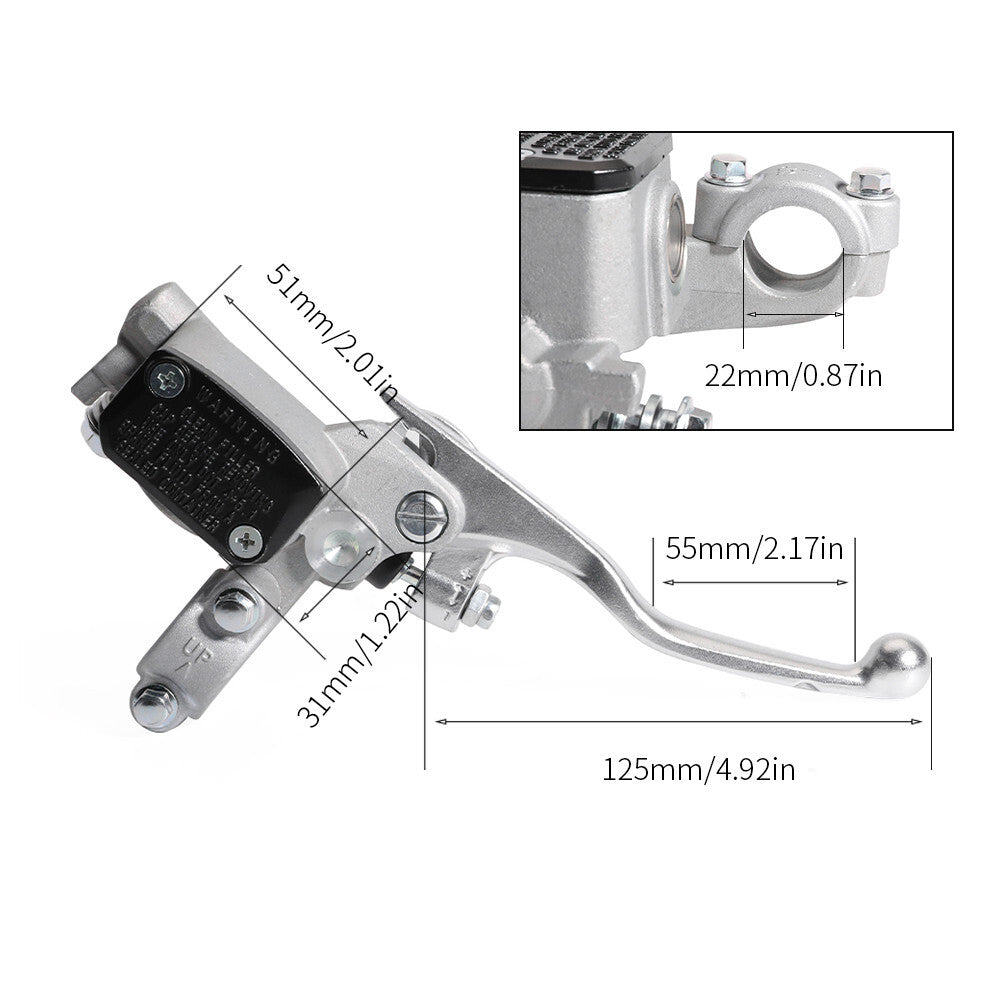 Brake Master Cylinder Pump Lever for Husqvarna FC 250 350 450 (2014–2023)