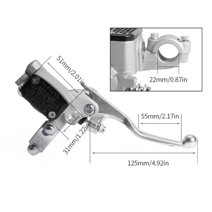 Brake Master Cylinder Pump Lever for Husqvarna FC 250 350 450 (2014–2023)