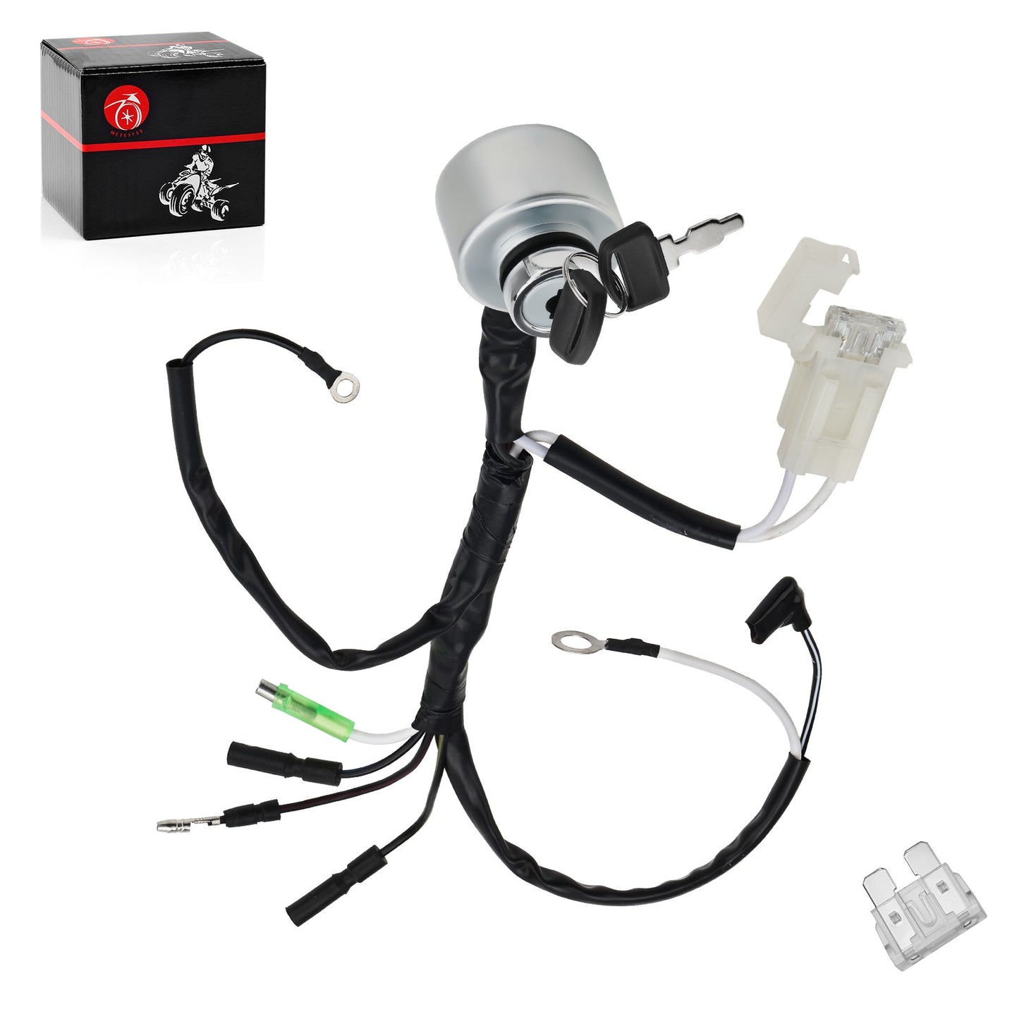 Starter Key Switch Assembly for Honda GX620K1, GX620R1, GX620U1 (2005–2009)
