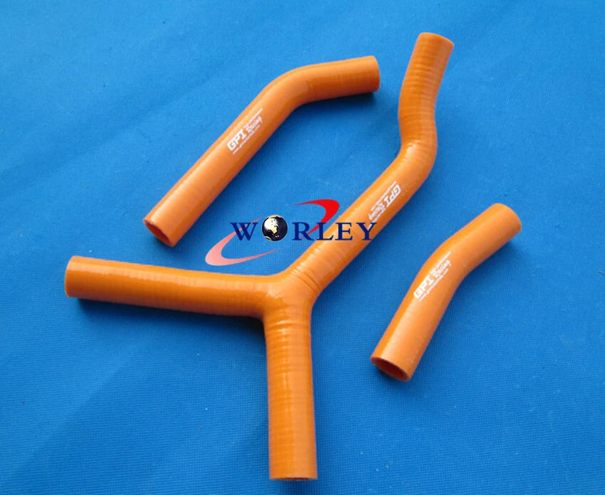 Silicone Radiator Hose Kit for KTM 250SX (2003–2006)