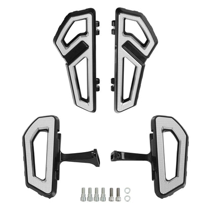 Rider & Passenger Floorboards for Harley Road Glide (1993-2025)