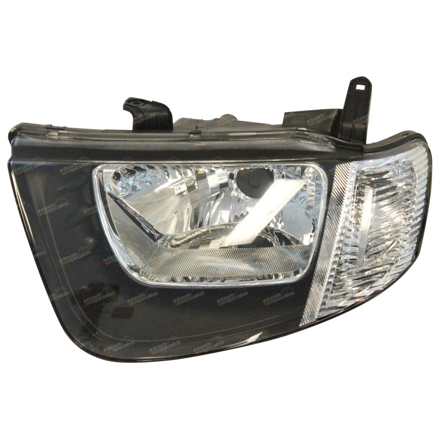 LH Headlight with Clear Blinker for Mitsubishi Triton (2006–2009)