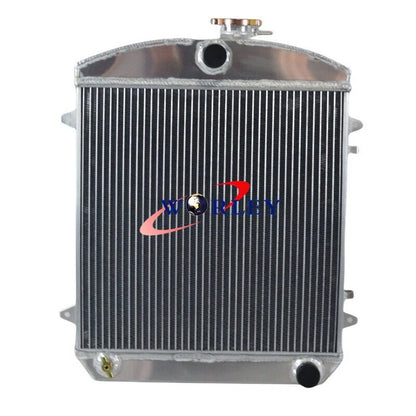 Aluminum Radiator with Fan for Holden F Series FE FC (1956–1959)