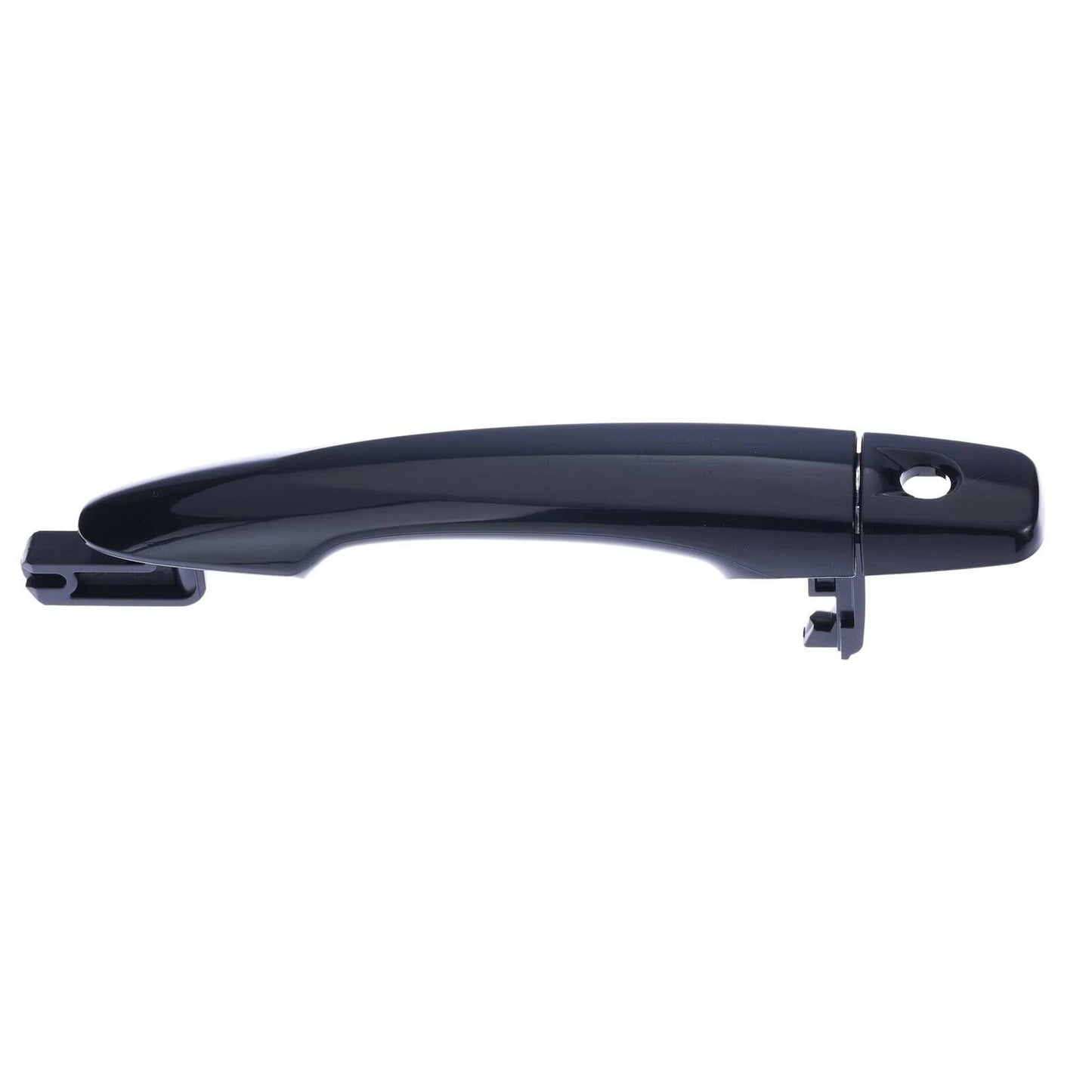 2X Black Outer Door Handle for Nissan Qashqai J11 (2014–2023)