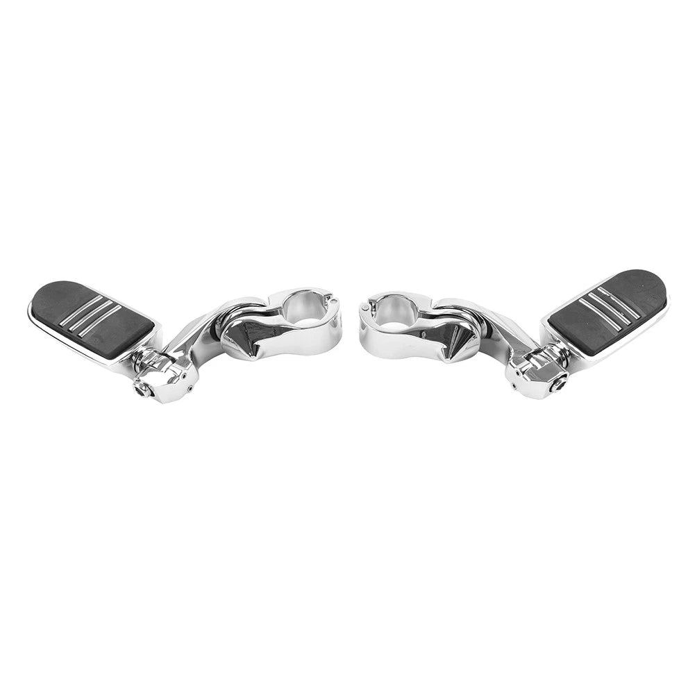 Set of 2 Passenger Rear Foot Pegs for Harley X350 (2023–2023) Black