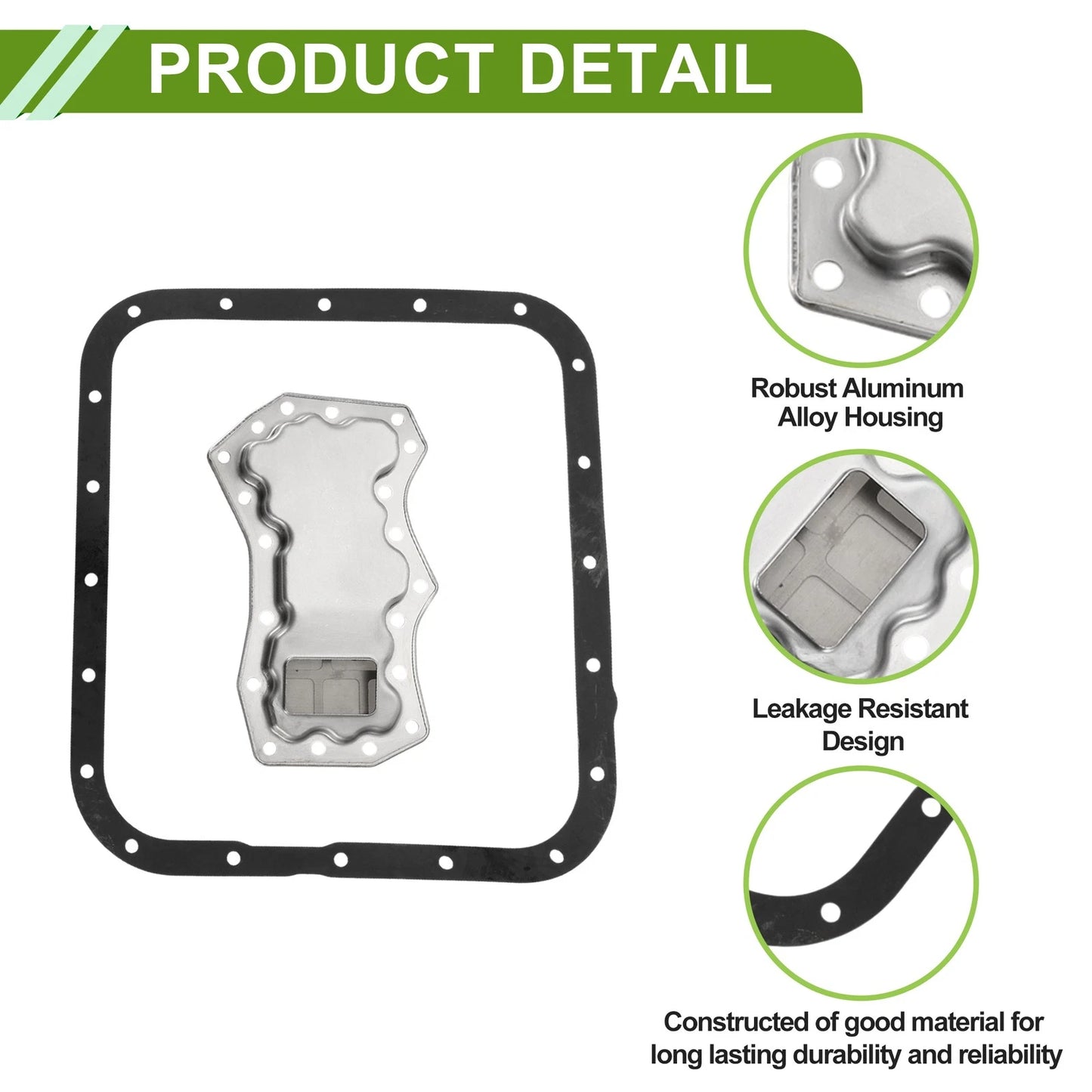 R4AXEL Transmission Filter Gasket Kit No.31728AA050 for Subaru Impreza (1999–2005)