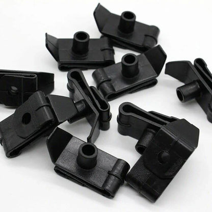 10 x Bumper Cover Fender Liner Retainer Clip Nut for Toyota