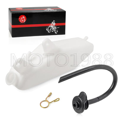 Radiator Reservoir Tank with Cap for Yamaha YFZ450 (2004–2013)