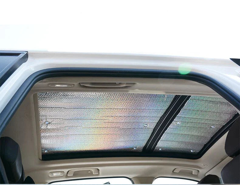2 x Glass Roof Sun Shade Window Cover for Jeep Renegade (2015–2023)