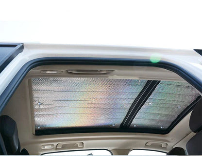 2 x Glass Roof Sun Shade Window Cover for Jeep Renegade (2015–2023)