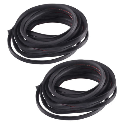 2 x 16ft Rubber Seal Strip for Car Truck Wheel Arches Fender Flares