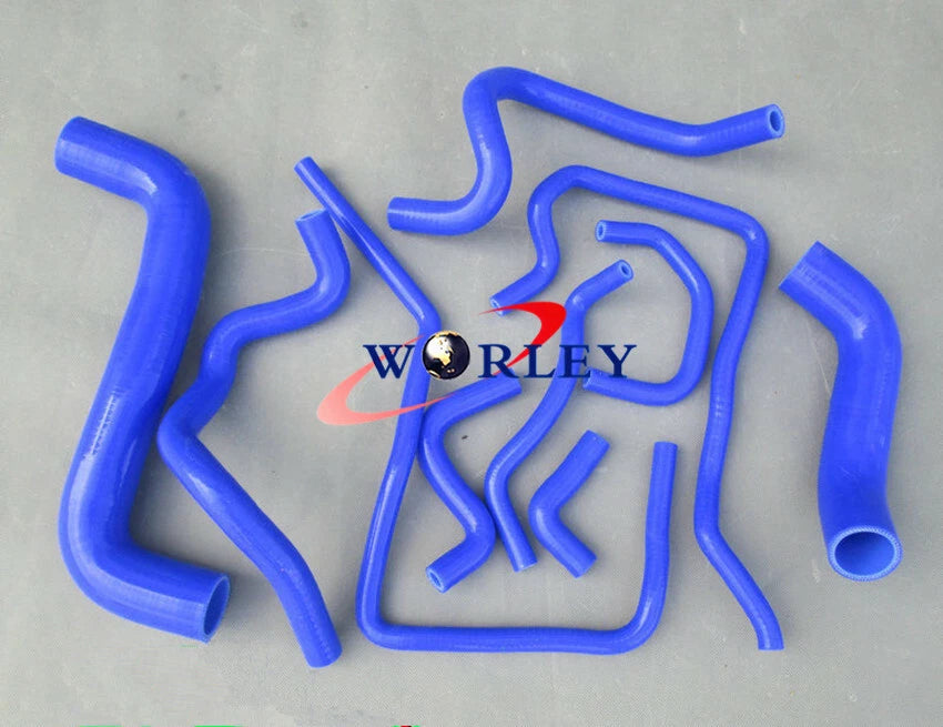 Silicone Radiator Hose Kit for Subaru Impreza WRX/STi GRB/GH (2008–2014)