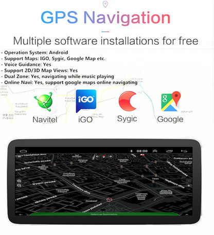 12.3'' 2GB +64GB Car Stereo Navigation for Nissan Altima/Teana (2013-2018)