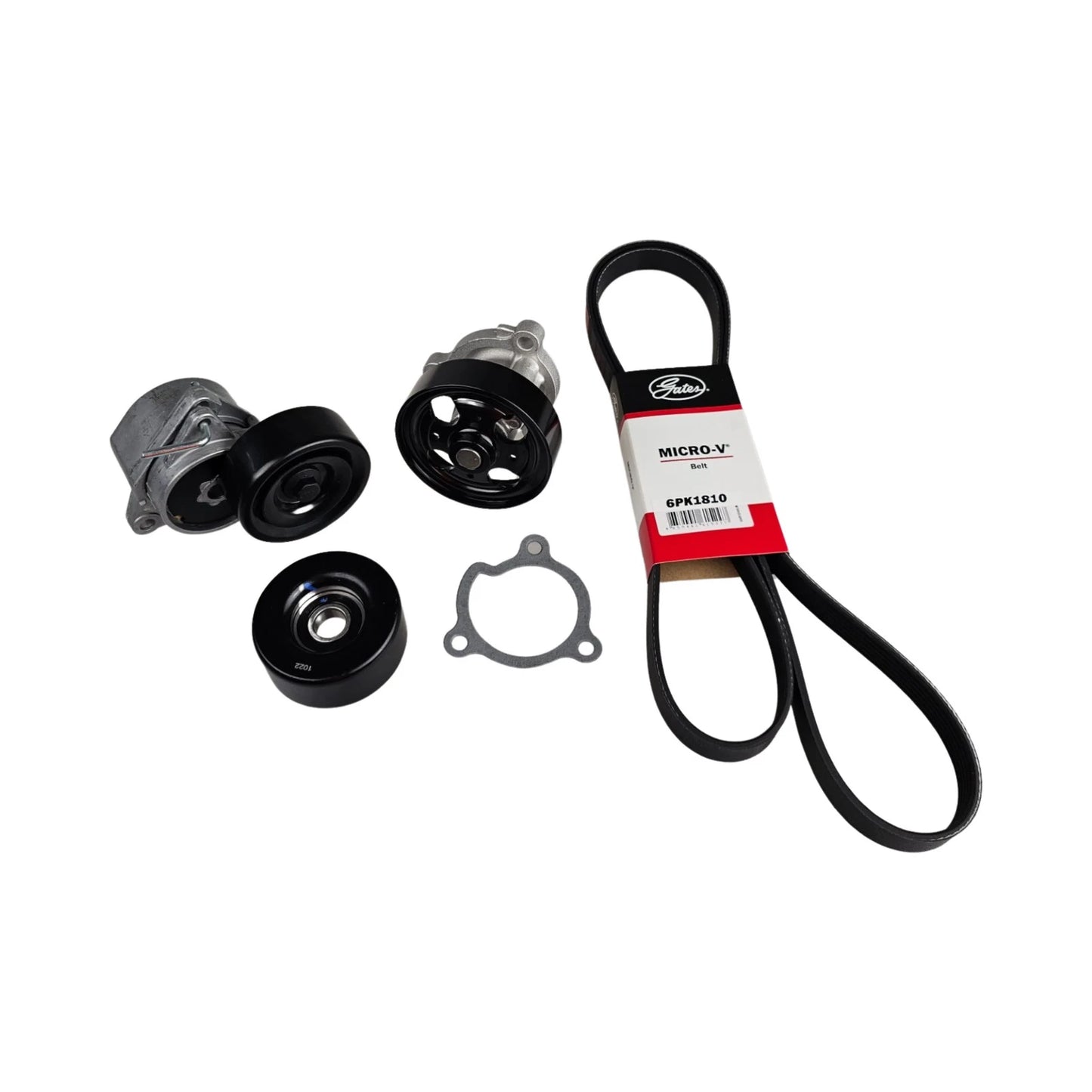 Drive Belt Idler Water Pump & Tensioner Kit for Nissan X-Trail T31 (2007–2014)