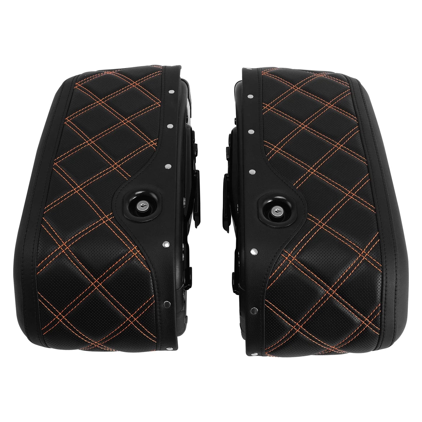 Detachable Saddlebags Mount Kit for Harley Fat Boy FLFBS (2018-2025)