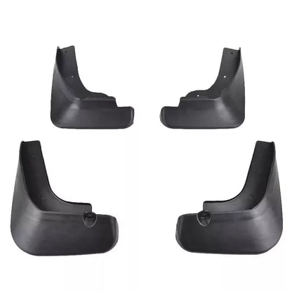 4PCS Splash Guards Mud Flaps Fender for Mazda 3 Axela (2010–2013)